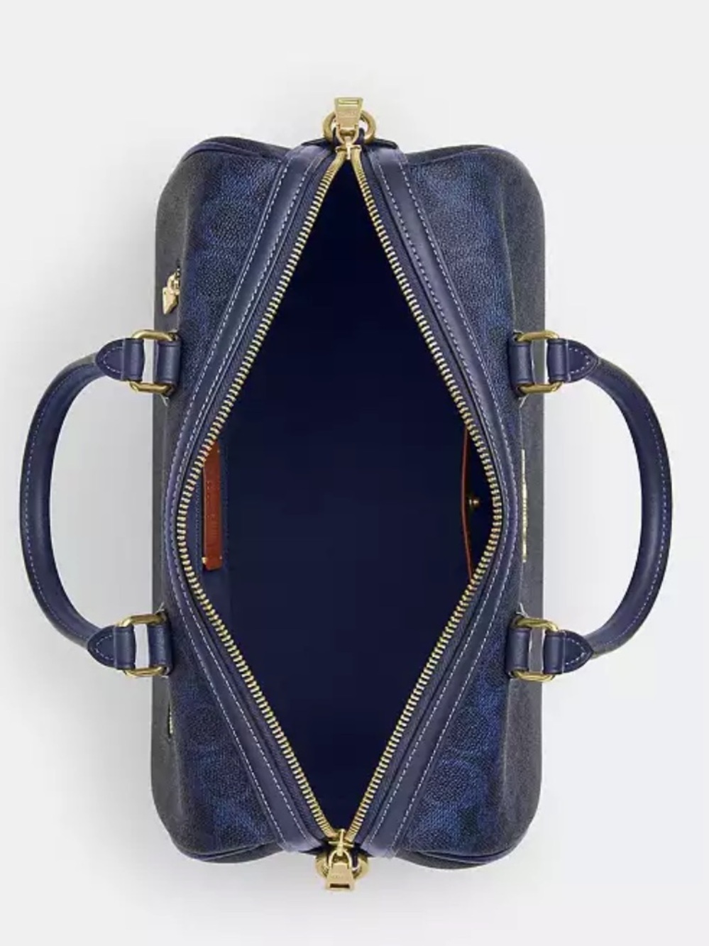 Rowan Large Satchel Bag
In Signature Canvas🌸 - Picture 4 of 8